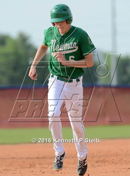 Thumbnail 2 in Newman @ Riverside Academy (LHSAA 2A 2nd Round Playoff G1) photogallery.