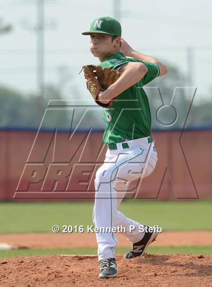 Thumbnail 3 in Newman @ Riverside Academy (LHSAA 2A 2nd Round Playoff G1) photogallery.