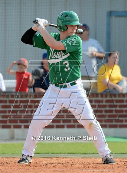 Thumbnail 2 in Newman @ Riverside Academy (LHSAA 2A 2nd Round Playoff G1) photogallery.
