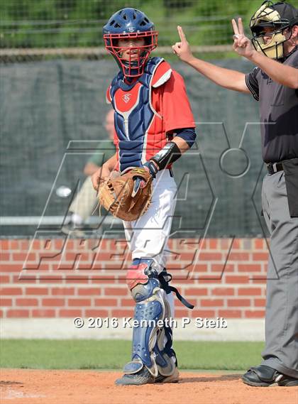 Thumbnail 3 in Newman @ Riverside Academy (LHSAA 2A 2nd Round Playoff G1) photogallery.