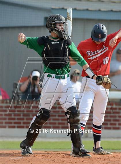 Thumbnail 2 in Newman @ Riverside Academy (LHSAA 2A 2nd Round Playoff G1) photogallery.