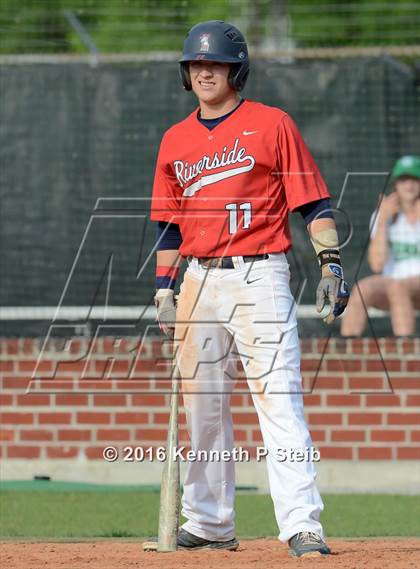 Thumbnail 1 in Newman @ Riverside Academy (LHSAA 2A 2nd Round Playoff G1) photogallery.