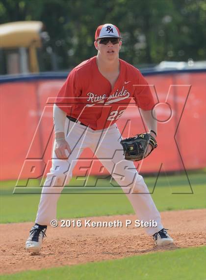 Thumbnail 1 in Newman @ Riverside Academy (LHSAA 2A 2nd Round Playoff G1) photogallery.