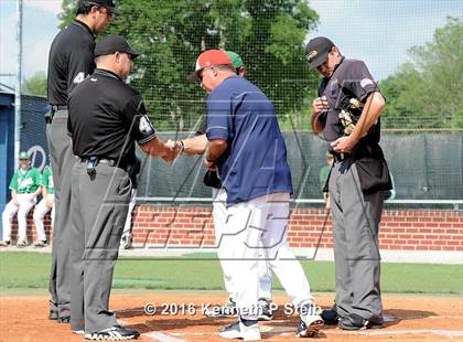 Thumbnail 2 in Newman @ Riverside Academy (LHSAA 2A 2nd Round Playoff G1) photogallery.