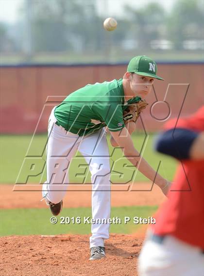 Thumbnail 1 in Newman @ Riverside Academy (LHSAA 2A 2nd Round Playoff G1) photogallery.