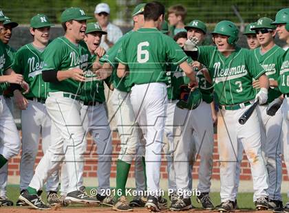 Thumbnail 3 in Newman @ Riverside Academy (LHSAA 2A 2nd Round Playoff G1) photogallery.