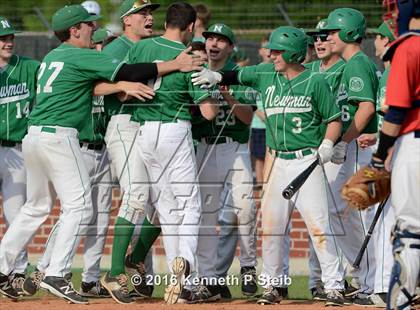 Thumbnail 2 in Newman @ Riverside Academy (LHSAA 2A 2nd Round Playoff G1) photogallery.