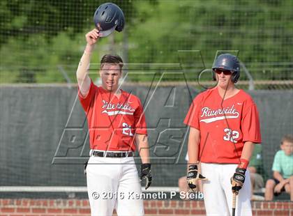 Thumbnail 3 in Newman @ Riverside Academy (LHSAA 2A 2nd Round Playoff G1) photogallery.