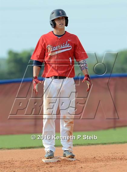 Thumbnail 1 in Newman @ Riverside Academy (LHSAA 2A 2nd Round Playoff G1) photogallery.