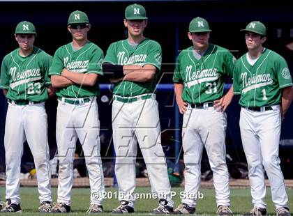 Thumbnail 1 in Newman @ Riverside Academy (LHSAA 2A 2nd Round Playoff G1) photogallery.