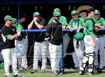 Thumbnail 1 in Newman @ Riverside Academy (LHSAA 2A 2nd Round Playoff G1) photogallery.