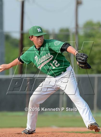 Thumbnail 2 in Newman @ Riverside Academy (LHSAA 2A 2nd Round Playoff G1) photogallery.