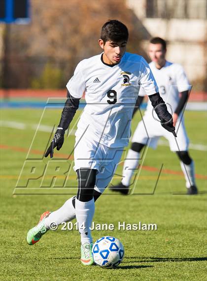Thumbnail 3 in Byram Hills vs. Greece Athena (NYSPHSAA Class A Semifinal) photogallery.