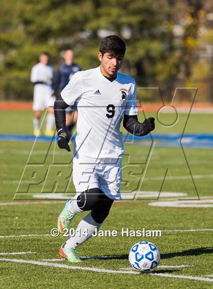 Thumbnail 1 in Byram Hills vs. Greece Athena (NYSPHSAA Class A Semifinal) photogallery.