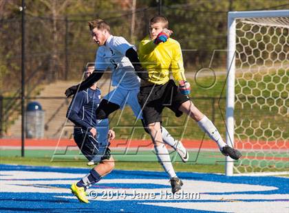 Thumbnail 3 in Byram Hills vs. Greece Athena (NYSPHSAA Class A Semifinal) photogallery.