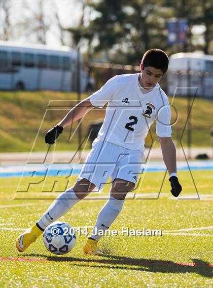 Thumbnail 2 in Byram Hills vs. Greece Athena (NYSPHSAA Class A Semifinal) photogallery.