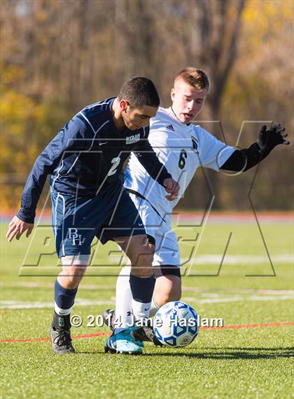 Thumbnail 3 in Byram Hills vs. Greece Athena (NYSPHSAA Class A Semifinal) photogallery.