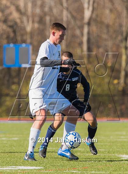 Thumbnail 1 in Byram Hills vs. Greece Athena (NYSPHSAA Class A Semifinal) photogallery.