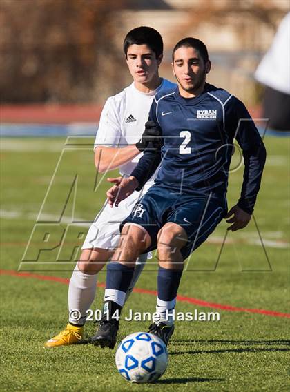 Thumbnail 1 in Byram Hills vs. Greece Athena (NYSPHSAA Class A Semifinal) photogallery.