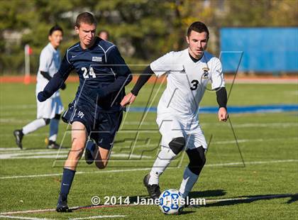 Thumbnail 2 in Byram Hills vs. Greece Athena (NYSPHSAA Class A Semifinal) photogallery.