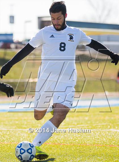 Thumbnail 3 in Byram Hills vs. Greece Athena (NYSPHSAA Class A Semifinal) photogallery.