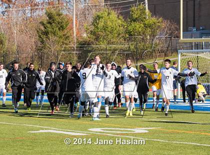 Thumbnail 2 in Byram Hills vs. Greece Athena (NYSPHSAA Class A Semifinal) photogallery.