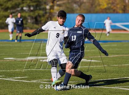 Thumbnail 2 in Byram Hills vs. Greece Athena (NYSPHSAA Class A Semifinal) photogallery.