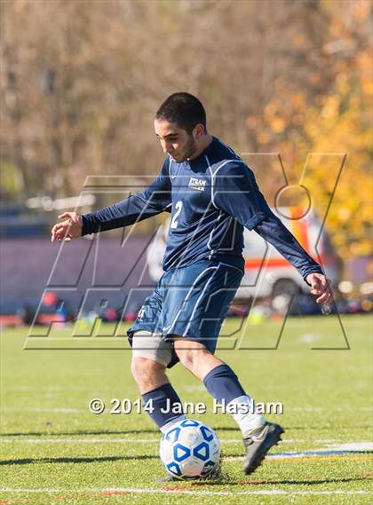 Thumbnail 2 in Byram Hills vs. Greece Athena (NYSPHSAA Class A Semifinal) photogallery.