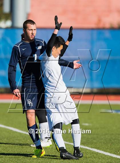 Thumbnail 2 in Byram Hills vs. Greece Athena (NYSPHSAA Class A Semifinal) photogallery.