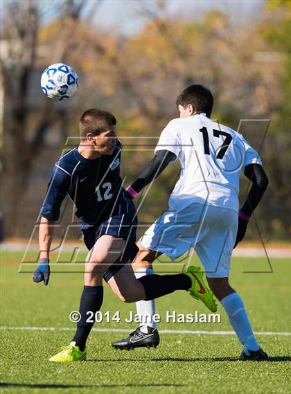 Thumbnail 1 in Byram Hills vs. Greece Athena (NYSPHSAA Class A Semifinal) photogallery.