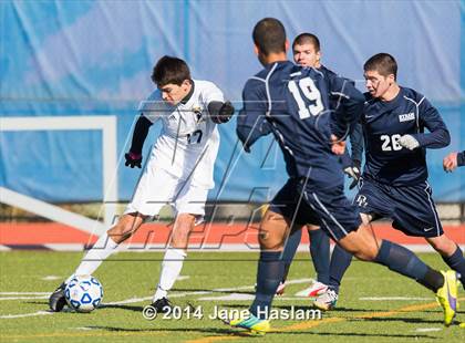 Thumbnail 2 in Byram Hills vs. Greece Athena (NYSPHSAA Class A Semifinal) photogallery.