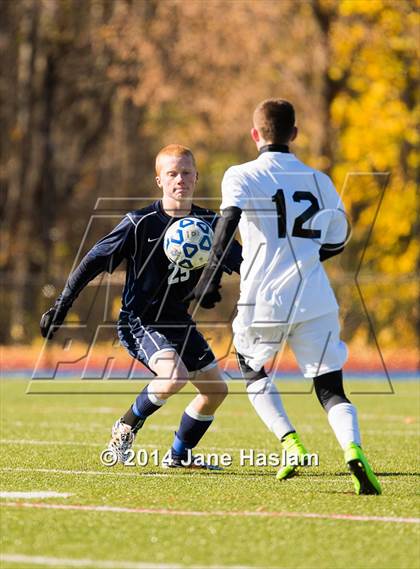 Thumbnail 3 in Byram Hills vs. Greece Athena (NYSPHSAA Class A Semifinal) photogallery.