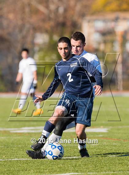 Thumbnail 3 in Byram Hills vs. Greece Athena (NYSPHSAA Class A Semifinal) photogallery.