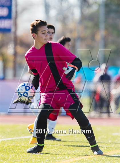 Thumbnail 2 in Byram Hills vs. Greece Athena (NYSPHSAA Class A Semifinal) photogallery.