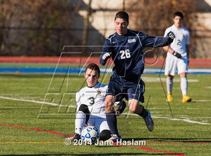 Thumbnail 3 in Byram Hills vs. Greece Athena (NYSPHSAA Class A Semifinal) photogallery.