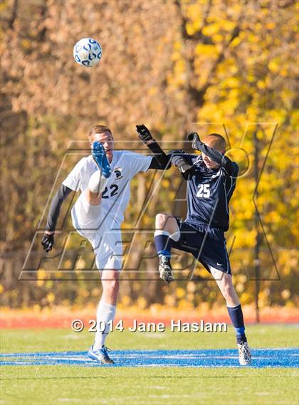 Thumbnail 1 in Byram Hills vs. Greece Athena (NYSPHSAA Class A Semifinal) photogallery.
