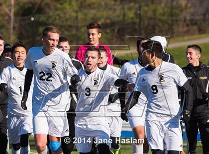 Thumbnail 1 in Byram Hills vs. Greece Athena (NYSPHSAA Class A Semifinal) photogallery.