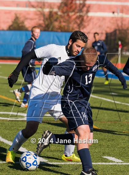 Thumbnail 2 in Byram Hills vs. Greece Athena (NYSPHSAA Class A Semifinal) photogallery.
