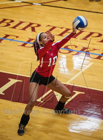 Thumbnail 1 in Barnstable vs Coventry (2013 Volleyhall Classic Final) photogallery.
