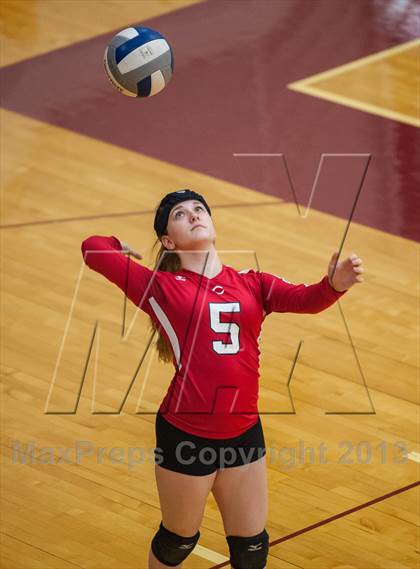 Thumbnail 1 in Barnstable vs Coventry (2013 Volleyhall Classic Final) photogallery.