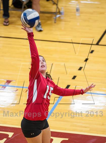 Thumbnail 1 in Barnstable vs Coventry (2013 Volleyhall Classic Final) photogallery.