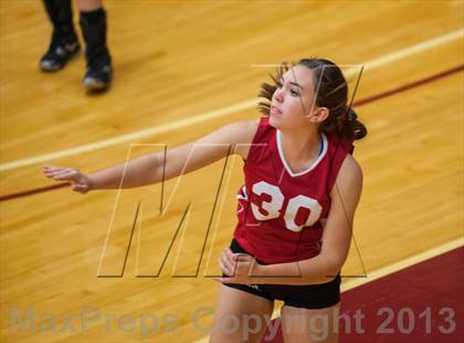 Thumbnail 1 in Barnstable vs Coventry (2013 Volleyhall Classic Final) photogallery.