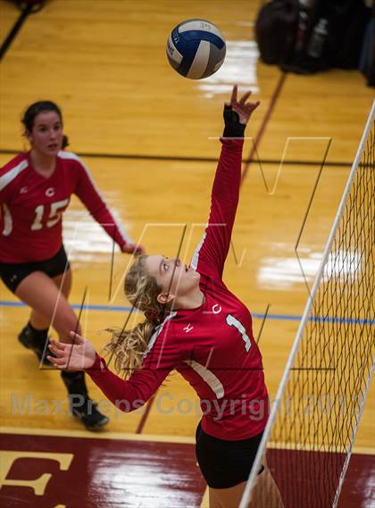 Thumbnail 2 in Barnstable vs Coventry (2013 Volleyhall Classic Final) photogallery.