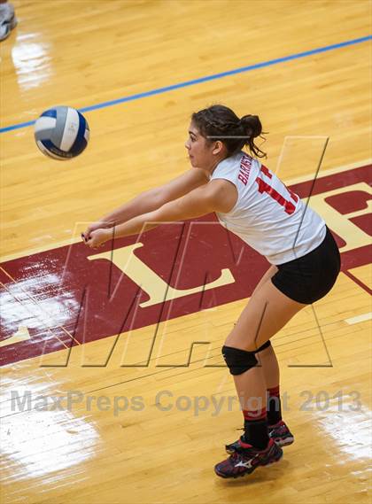 Thumbnail 2 in Barnstable vs Coventry (2013 Volleyhall Classic Final) photogallery.