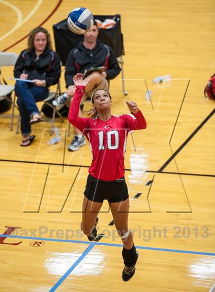 Thumbnail 2 in Barnstable vs Coventry (2013 Volleyhall Classic Final) photogallery.