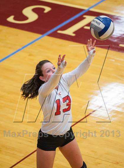 Thumbnail 1 in Barnstable vs Coventry (2013 Volleyhall Classic Final) photogallery.