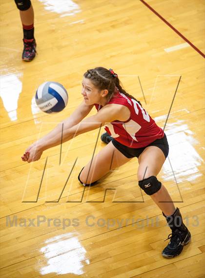 Thumbnail 1 in Barnstable vs Coventry (2013 Volleyhall Classic Final) photogallery.