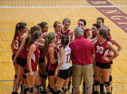 Thumbnail 2 in Barnstable vs Coventry (2013 Volleyhall Classic Final) photogallery.