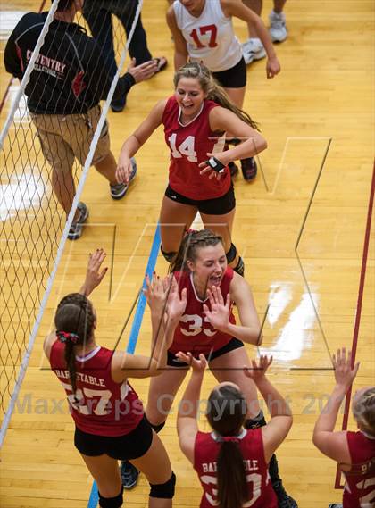 Thumbnail 1 in Barnstable vs Coventry (2013 Volleyhall Classic Final) photogallery.