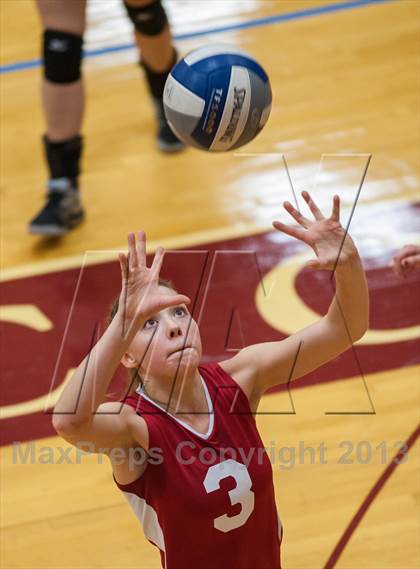 Thumbnail 1 in Barnstable vs Coventry (2013 Volleyhall Classic Final) photogallery.
